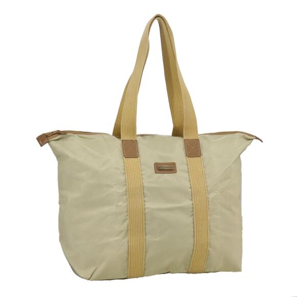DIOR Tote Bag Nylon Beige - Picture 1 of 13